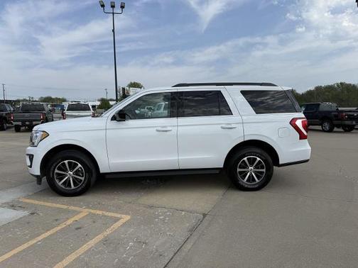 OXFORD WHITE 2021 Ford Expedition XL