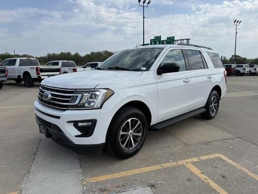 OXFORD WHITE 2021 Ford Expedition XL