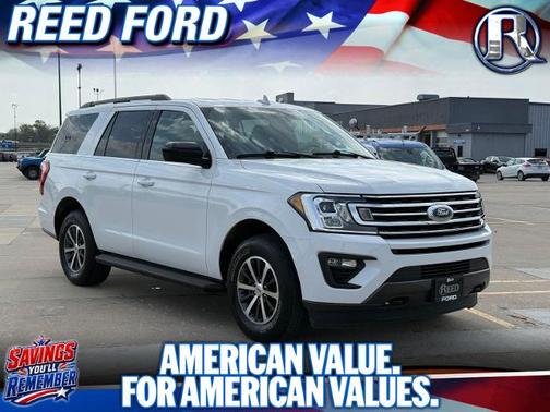 OXFORD WHITE 2021 Ford Expedition XL