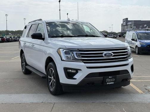OXFORD WHITE 2021 Ford Expedition XL