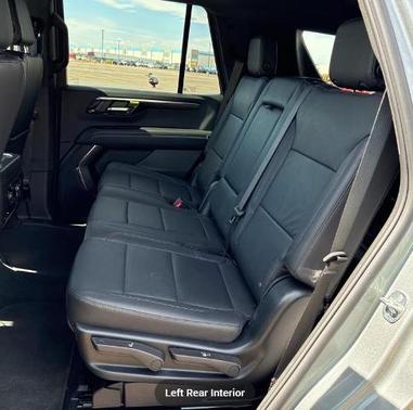 Sterling Gray Metallic 2025 Chevrolet Tahoe Z71