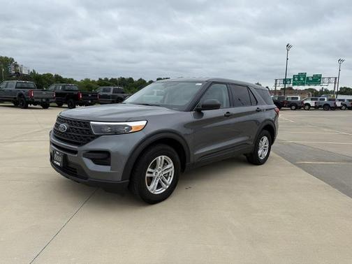 CARBONIZED GRAY METALLIC 2023 Ford Explorer BASE