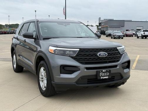 CARBONIZED GRAY METALLIC 2023 Ford Explorer BASE