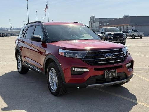 RAPID RED MET TINTED CC 2022 Ford Explorer XLT