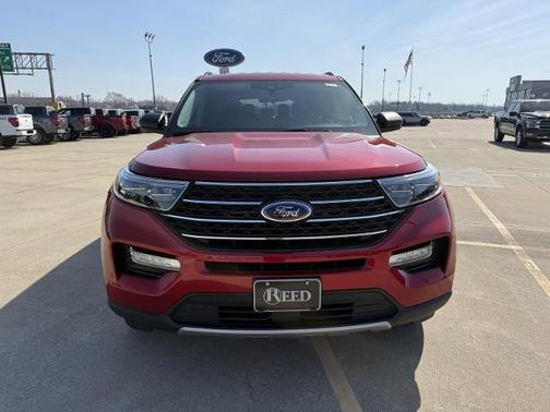RAPID RED MET TINTED CC 2022 Ford Explorer XLT