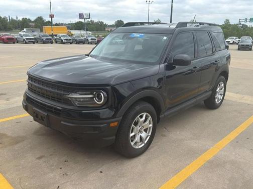 SHADOW BLACK 2022 Ford Bronco Sport BASE