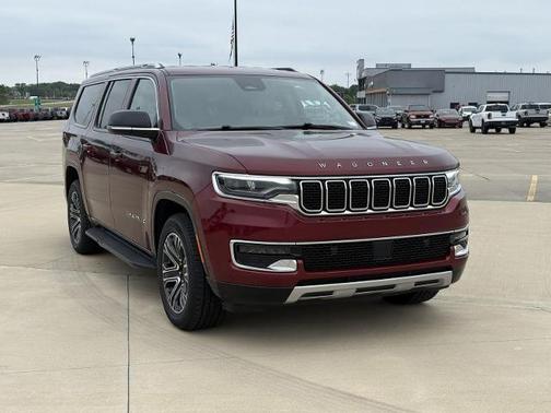 Velvet Red Pearlcoat 2024 Jeep Wagoneer SERIES II