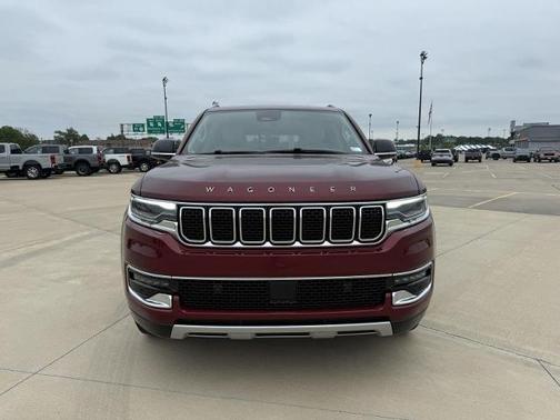 Velvet Red Pearlcoat 2024 Jeep Wagoneer SERIES II
