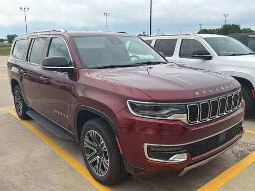 Velvet Red Pearlcoat 2024 Jeep Wagoneer SERIES II