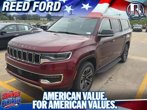 Velvet Red Pearlcoat 2024 Jeep Wagoneer SERIES II