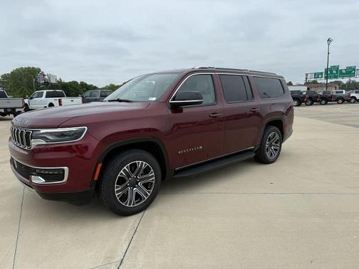 Velvet Red Pearlcoat 2024 Jeep Wagoneer SERIES II