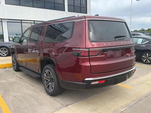 Velvet Red Pearlcoat 2024 Jeep Wagoneer SERIES II