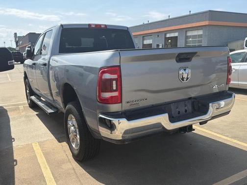 Billet Silver Metallic Clearcoat 2024 RAM 2500 BIG HORN