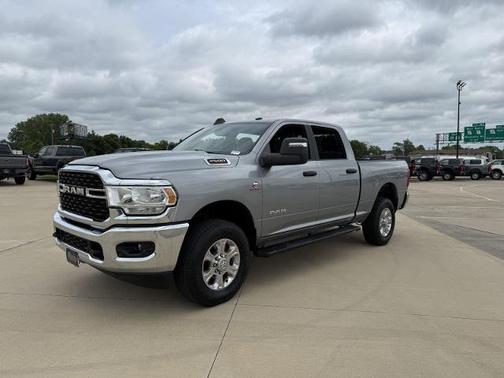 Billet Silver Metallic Clearcoat 2024 RAM 2500 BIG HORN