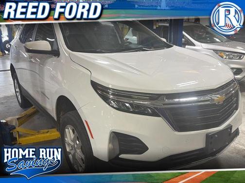 White 2023 Chevrolet Equinox LT W/1LT