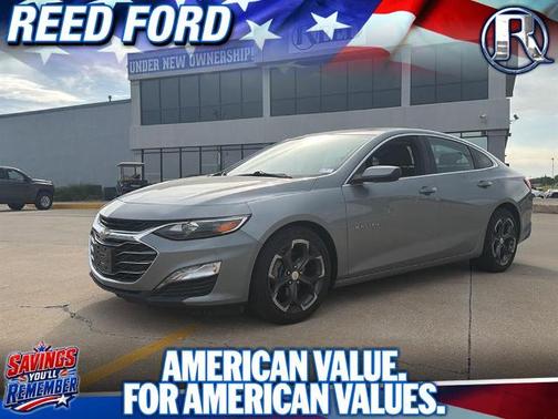Gray 2024 Chevrolet Malibu LT W/1LT