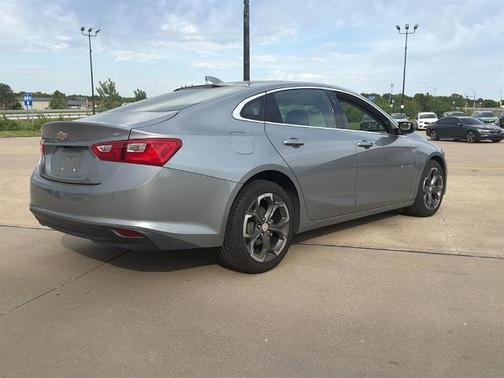Gray 2024 Chevrolet Malibu LT W/1LT