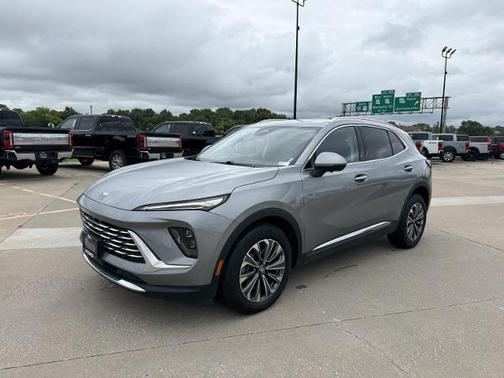 Moonstone Gray Metallic 2024 Buick Envision PREFERRED