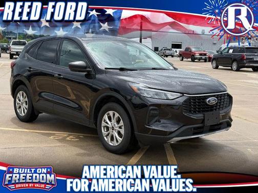 AGATE BLACK METALLIC 2025 Ford Escape ACTIVE
