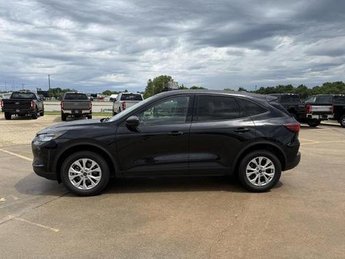AGATE BLACK METALLIC 2025 Ford Escape ACTIVE