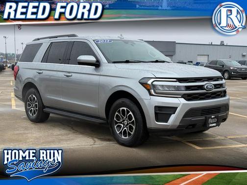 ICONIC SILVER METALLIC 2022 Ford Expedition XLT