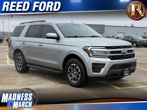 ICONIC SILVER METALLIC 2022 Ford Expedition XLT