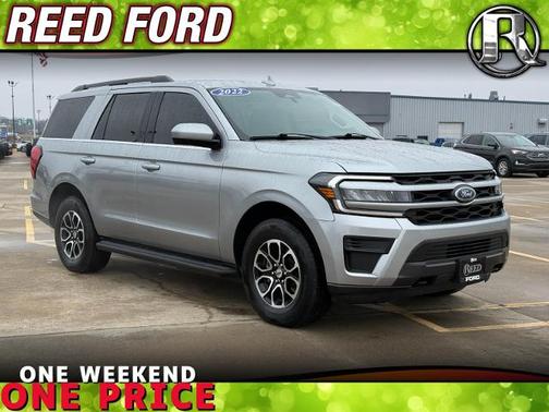 ICONIC SILVER METALLIC 2022 Ford Expedition XLT