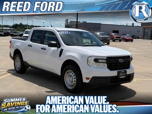 OXFORD WHITE 2022 Ford Maverick XL