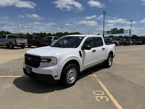 OXFORD WHITE 2022 Ford Maverick XL