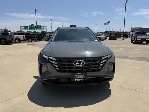 Hampton Gray 2024 Hyundai TUCSON SEL