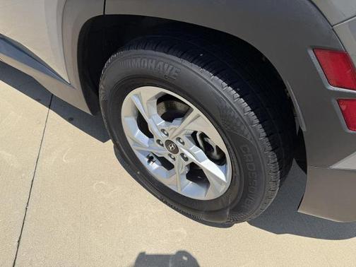 Hampton Gray 2024 Hyundai TUCSON SEL