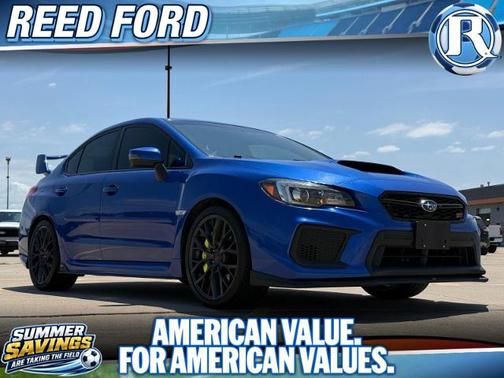 Blue 2019 Subaru WRX BASE