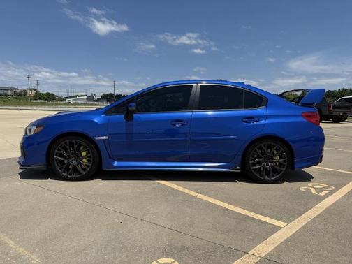 Blue 2019 Subaru WRX BASE