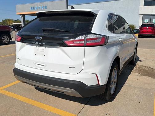 OXFORD WHITE 2024 Ford Edge SEL