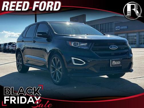 2018 Ford Edge SPORT