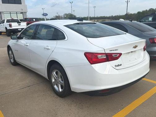 Summit White 2024 Chevrolet Malibu LS W/1FL