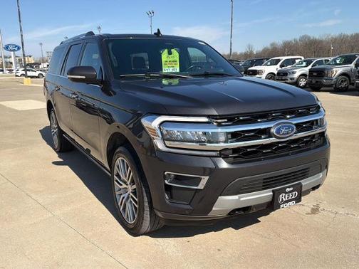 DARK MATTER GRAY METALLIC 2022 Ford Expedition LIMITED