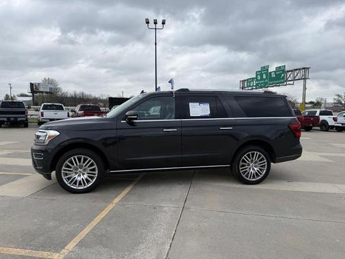 DARK MATTER GRAY METALLIC 2022 Ford Expedition LIMITED
