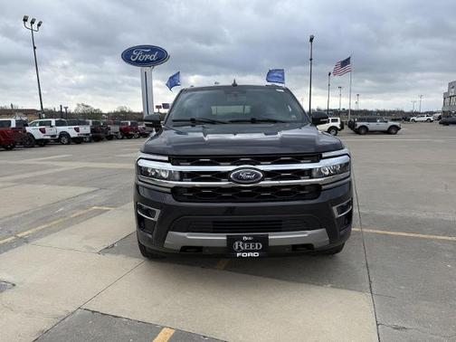 DARK MATTER GRAY METALLIC 2022 Ford Expedition LIMITED