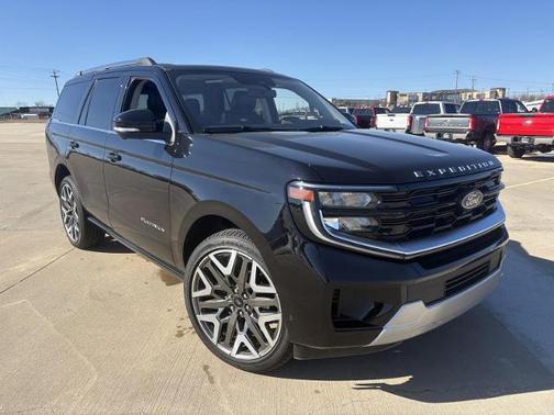 AGATE BLACK METALLIC 2025 Ford Expedition PLATINUM
