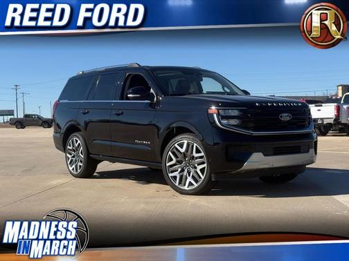 AGATE BLACK METALLIC 2025 Ford Expedition PLATINUM