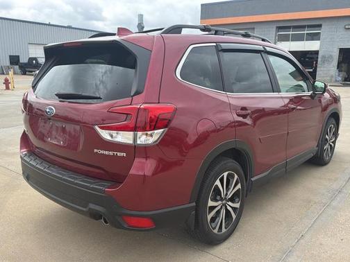 Crimson Red Pearl 2020 Subaru Forester LIMITED