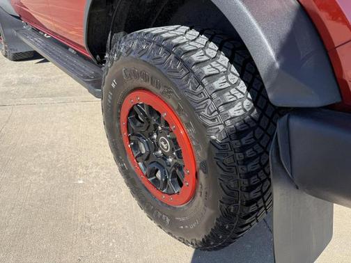 2023 Ford Bronco WILDTRAK