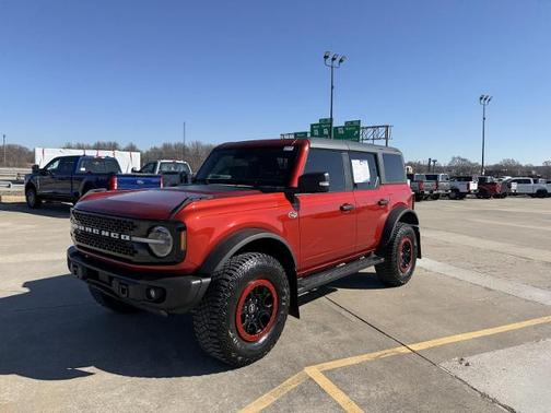 2023 Ford Bronco WILDTRAK