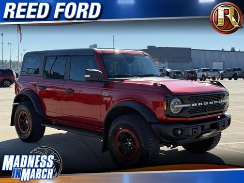 2023 Ford Bronco WILDTRAK