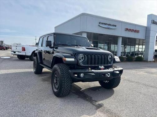 2025 Jeep Wrangler 4-Door Rubicon 392 Final Edition 4x4
