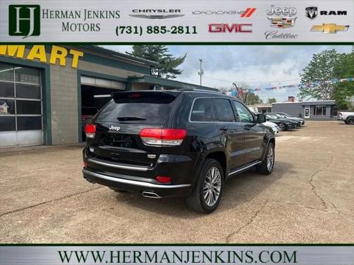 2018 Jeep Grand Cherokee Summit 4x4