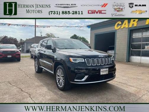 2018 Jeep Grand Cherokee Summit 4x4