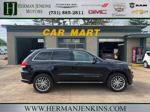 2018 Jeep Grand Cherokee Summit 4x4