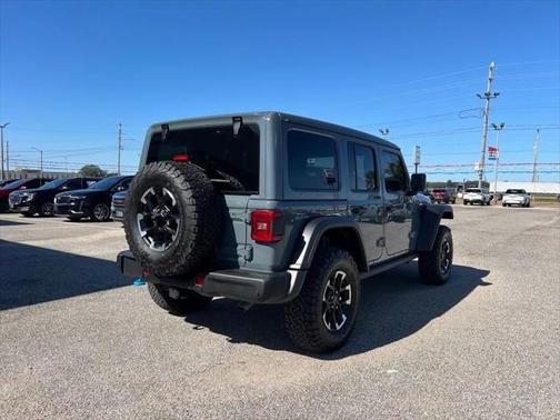 2024 Jeep Wrangler 4xe Rubicon 4xe